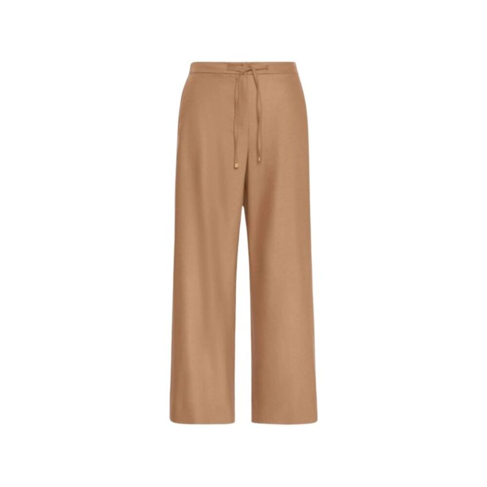 'S Max Mara Brown Trousers - Straight Trousers Women